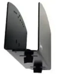 Ergotron PC Halterung Vertikal Vertical Small CPU Holder 80-063-200 Schwarz Belastbar