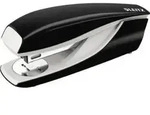 LEITZ Heftger&auml;t Leitz NeXXt 5502 - schwarz 30 Blatt Oberlademechanik HK 24/6, 26/6