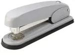 NOVUS Heftger&auml;t B6 020-0913 max. 30Bl. Metall lichtgrau