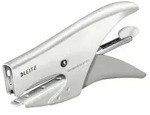 Leitz Heftzange WOW 55312001 max.15Blatt Metall perlwei&szlig;