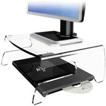 Dataflex 660 Monitor-Erh&ouml;hung H&ouml;hen-Bereich: 15 cm (max) Transparent