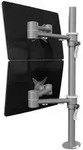 "Dataflex Monitor-Tischhalterung ViewMate Style Monitorarm 682 2 Display(s) 25,4 cm