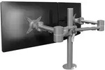 "Dataflex Monitor-Tischhalterung ViewMate Style Monitorarm 632 2 Display(s) 25,4 cm
