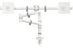 Dataflex Viewgo Monitor Arm 130 - Befestigungskit (Spannbefestigung f&uuml;r Tisch,