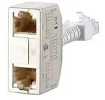 Metz Connect Cable-sharing-Adapter 130548-03-E Set