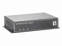 LevelOne POR-0100 PoE Repeater - Repeater - 100Mb LAN