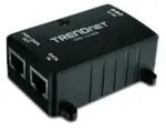 Trendnet Gigabit Power over Ethernet (PoE) Full Duplex Gigabit speeds (TPE-113GI)