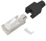 EFB-Elektronik H7540.4-100, RJ45-Hirose Stecker STP, TM11 schwarz,100 St&uuml;ck, 3