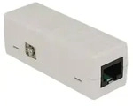 DeLOCK Network Isolator 6 kV RJ45 - &Uuml;berspannungsisolator