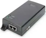 Digitus DN-95104 PoE Injektor 1 GBit/s IEEE 802.3at (25.5 W), IEEE 802.3af (12.95 W)