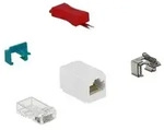 DeLOCK Secure Clip Starter Set - LAN-Kabel Sicherheitsschloss-Set