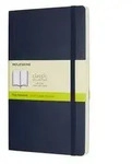 Moleskine Notizbuch L/a5, Blanko, Soft Cover, Saphir