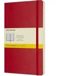 Notizbuch Large A5 kariert Softcover scharlachrot