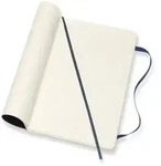 Notizbuch Large A5 liniert Softcover saphir