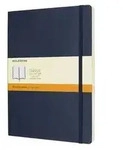 Moleskine Notizbuch Xl, Liniert, Soft Cover, Saphir