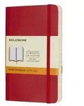 Notizbuch Pocket A6 liniert Softcover scharlachrot