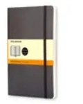 Moleskine QP616 - Schwarz - A5 - 192 Bl&auml;tter - Matt - Liniertes Papier - Erwachs