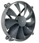 NOCTUA NF-P14r redux-1500 PWM Computergeh&auml;use Ventilator 14 cm 1500 RPM 450 25,8 dB