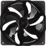 NoiseBlocker NB-eLoop B12-PS Black Edition PC-Geh&auml;use-L&uuml;fter Schwarz (B x H x T)