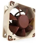 Noctua NF-A6x25 5V PWM, Ventilator, 6 cm, 650 RPM, 3000 RPM, 19,3 dB, 29,2 m3/h