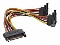 InLine Y-cable - Netz-Splitter - SATA-Stromstecker bis SATA-Stromstecker
