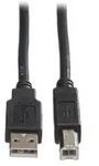 ROLINE USB 2.0 Kabel Typ A-B 4,5m Peripherieger&auml;te & Zubeh&ouml;r & Adapter - USB &