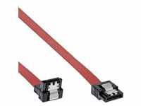 InLine - SATA-Kabel - SATA bis SATA - 50 cm - 90° Stecker