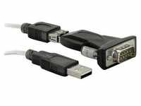 DeLock - Serieller Adapter - USB 2.0 - RS-232