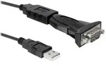 DeLOCK Adapter USB 2.0 auf Seriell DB9 Stecker