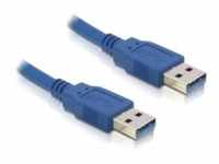Delock Kabel USB 3.0 Typ-A Stecker > USB 3.0 Typ-A Stecker 1,5 m blau