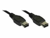 InLine IEEE 1394-Kabel - FireWire, 6-polig (M)