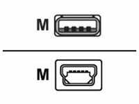 Digital Data - USB-Kabel - USB (M) bis Mini-USB, Typ B (M)