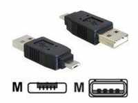 DeLOCK - USB-Adapter - USB (M) bis Micro-USB Type A (M)
