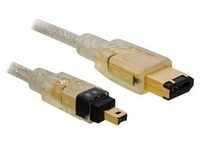 DeLOCK - IEEE 1394-Kabel - FireWire, 6-polig (M)