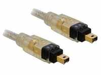 DeLOCK - IEEE 1394-Kabel - FireWire, 4-polig (M)