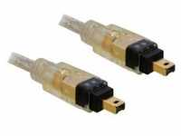 DeLOCK - IEEE 1394-Kabel - FireWire, 4-polig (M)