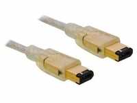 DeLOCK - IEEE 1394-Kabel - FireWire, 6-polig (M)