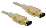 DeLOCK - IEEE 1394-Kabel - FireWire, 6-polig (M)