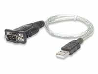 MANHATTAN USB auf Seriell-Konverter Adapter / Konverter RS232 / RS485