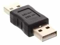 InLine - Gender Changer USB - USB (M) bis USB (M)