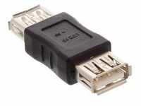 InLine 33300, USB A, USB A, Beige