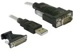DeLock - Serieller Adapter - USB - RS-232