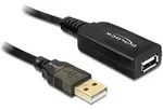 DeLOCK USB 2.0 Verl&auml;ngerungskabel, aktiv 20 m