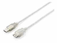 Equip - USB-Verlängerungskabel - USB (M) bis USB (W)