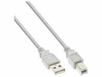 InLine - USB-Kabel - USB (M) bis USB Typ B (M)