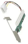 DeLOCK PCI Express x1 > PCI Card 32bit - Riser