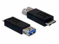 Delock - USB-Adapter - USB Typ A (W) bis Micro-USB Typ B (M)