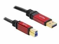 Delock Kabel USB 3.0 Typ-A Stecker > USB 3.0 Typ-B Stecker 2 m Premium