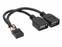 InLine - Interner und externer USB-Adapter - DIN, 9-polig (W)