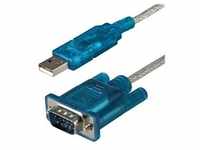 STARTECH ICUSB232SM3 (chip on USB) 1 Port USB to Serial RS-232 Adapter Cable
